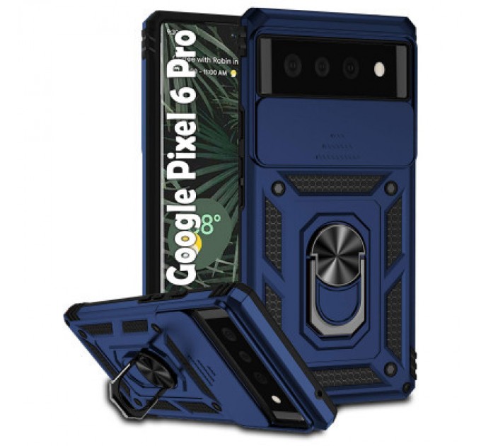 BeCover Чохол до мобільного телефона BeCover Military Google Pixel 6 Pro Blue (708830)