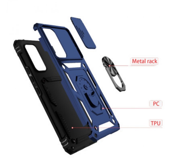 BeCover Чохол до мобільного телефона BeCover Military Google Pixel 6 Pro Blue (708830)