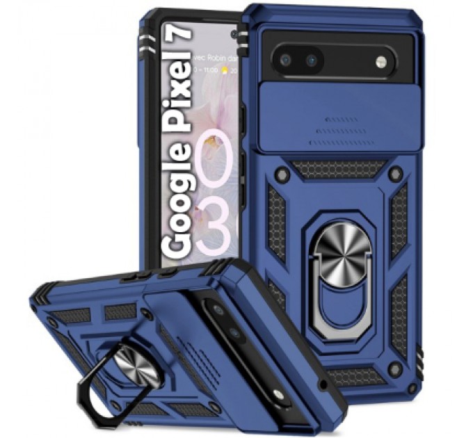 BeCover Чохол до мобільного телефона BeCover Military Google Pixel 7 Blue (708827)