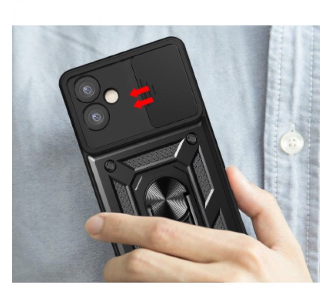 BeCover Чохол до мобільного телефона BeCover Military Samsung Galaxy A04e SM-A042 Black (708805)