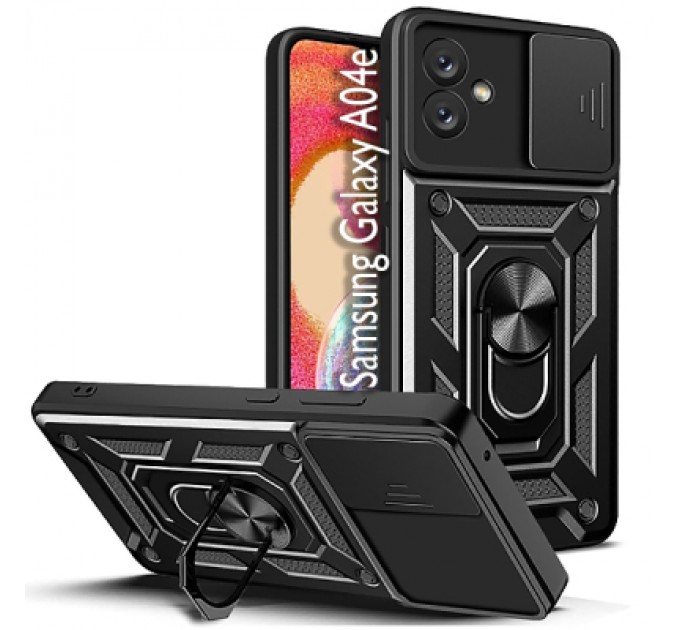 BeCover Чохол до мобільного телефона BeCover Military Samsung Galaxy A04e SM-A042 Black (708805)
