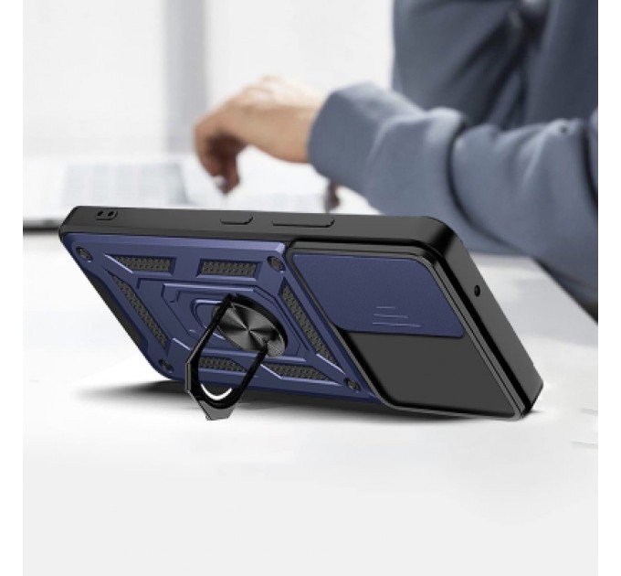 BeCover Чохол до мобільного телефона BeCover Military Samsung Galaxy A04e SM-A042 Blue (708806)