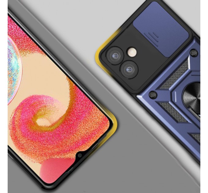 BeCover Чохол до мобільного телефона BeCover Military Samsung Galaxy A04e SM-A042 Blue (708806)