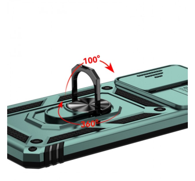 BeCover Чохол до мобільного телефона BeCover Military Samsung Galaxy A04e SM-A042 Dark Green (708807)