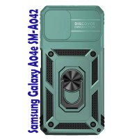 Чохол до мобільного телефона BeCover Military Samsung Galaxy A04e SM-A042 Dark Green (708807)
