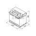 Bosch Акумулятор автомобільний Bosch 63А (0 092 S50 050)