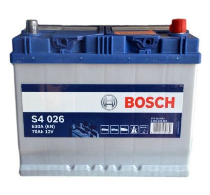 Bosch Акумулятор автомобільний Bosch 70А (0 092 S40 260)