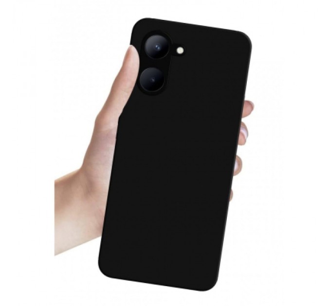 BeCover Чохол до мобільного телефона BeCover Realme C33 Black (708667)