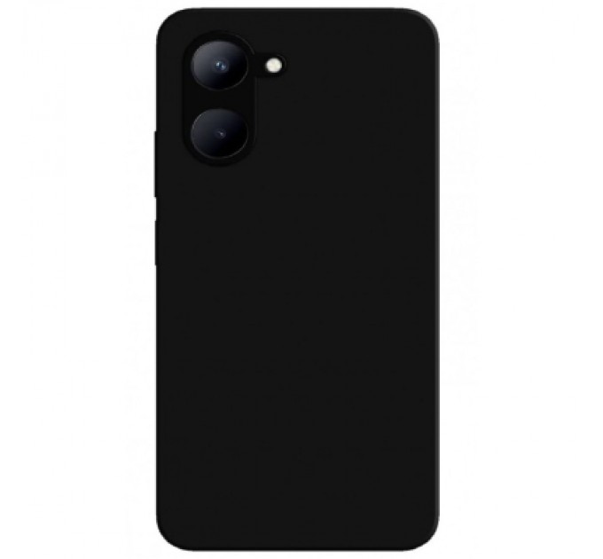 BeCover Чохол до мобільного телефона BeCover Realme C33 Black (708667)