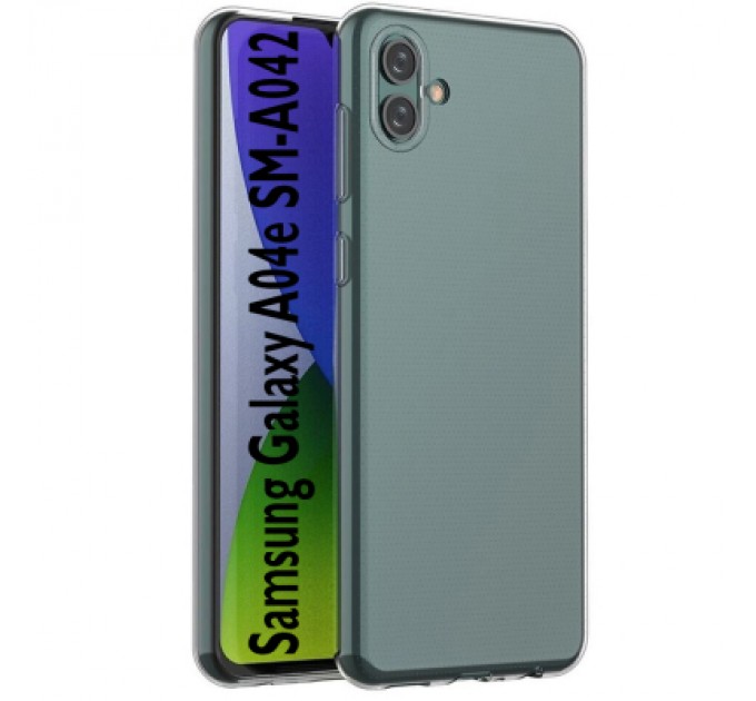 BeCover Чохол до мобільного телефона BeCover Samsung Galaxy A04e SM-A042 Transparancy (708811)