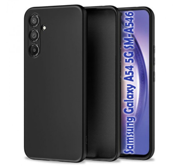 BeCover Чохол до мобільного телефона BeCover Samsung Galaxy A54 5G SM-A546 Black (708817)