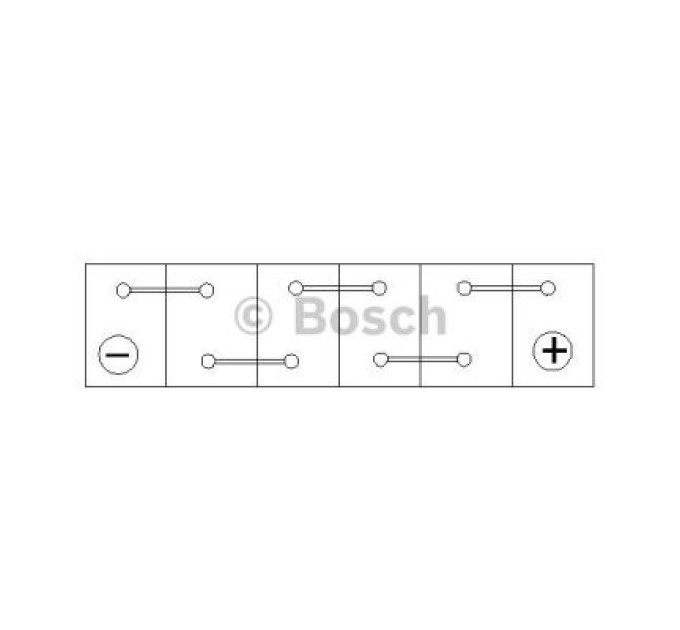 Bosch Акумулятор автомобільний Bosch 74А (0 092 S50 070)