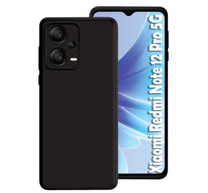 BeCover Чохол до мобільного телефона BeCover Xiaomi Redmi Note 12 Pro 5G Black (708814)