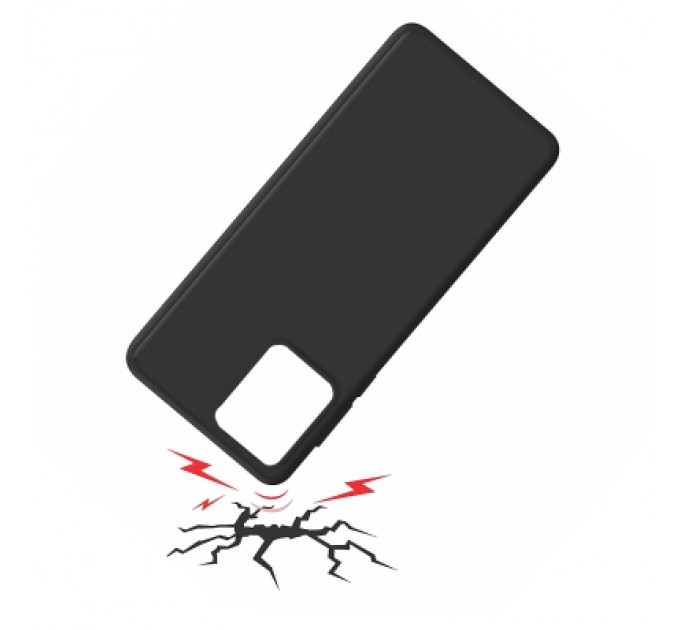 BeCover Чохол до мобільного телефона BeCover Xiaomi Redmi Note 12 Pro 5G Black (708814)