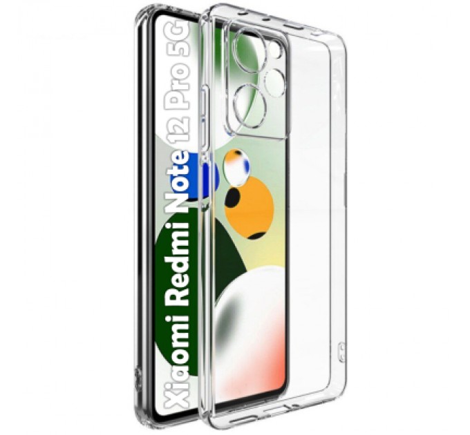 BeCover Чохол до мобільного телефона BeCover Xiaomi Redmi Note 12 Pro 5G Transparancy (708813)