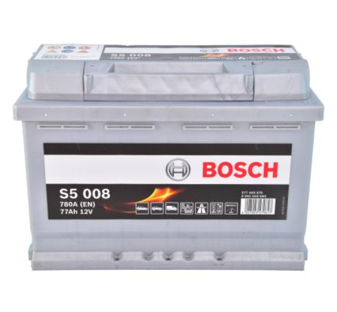 Bosch Акумулятор автомобільний Bosch 77А (0 092 S50 080)