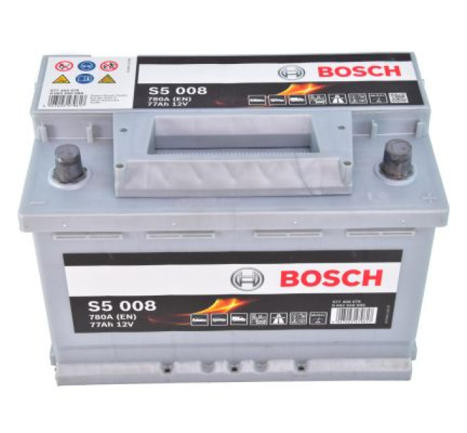 Bosch Акумулятор автомобільний Bosch 77А (0 092 S50 080)