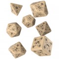 Набір кубиків для настільних ігор Q-Workshop Pathfinder Rise of Runelords Dice Set (7 шт) (SPAT18)