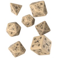 Набір кубиків для настільних ігор Q-Workshop Pathfinder Rise of Runelords Dice Set (7 шт) (SPAT18)
