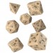 Набір кубиків для настільних ігор Q-Workshop Pathfinder Rise of Runelords Dice Set (7 шт) (SPAT18)