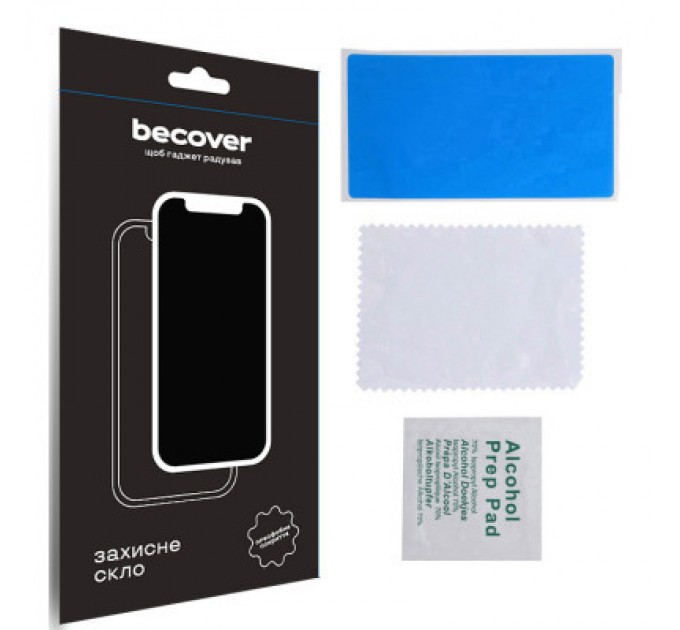 Скло захисне BeCover Poco M4 Pro 4G Black (708590)