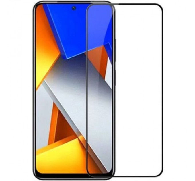 Скло захисне BeCover Poco M4 Pro 4G Black (708590)