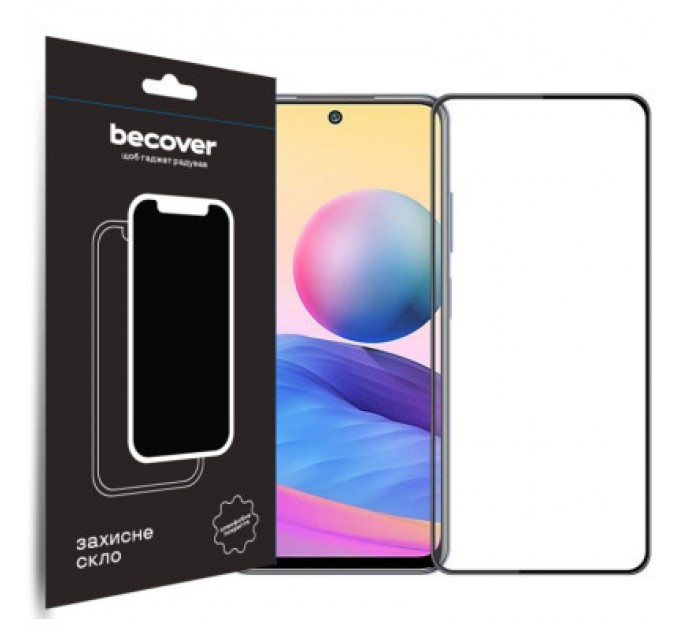 BeCover Скло захисне BeCover Xiaomi Redmi Note 12 4G/Note 12 5G/Xiaomi Poco X5 5G Black (708783)