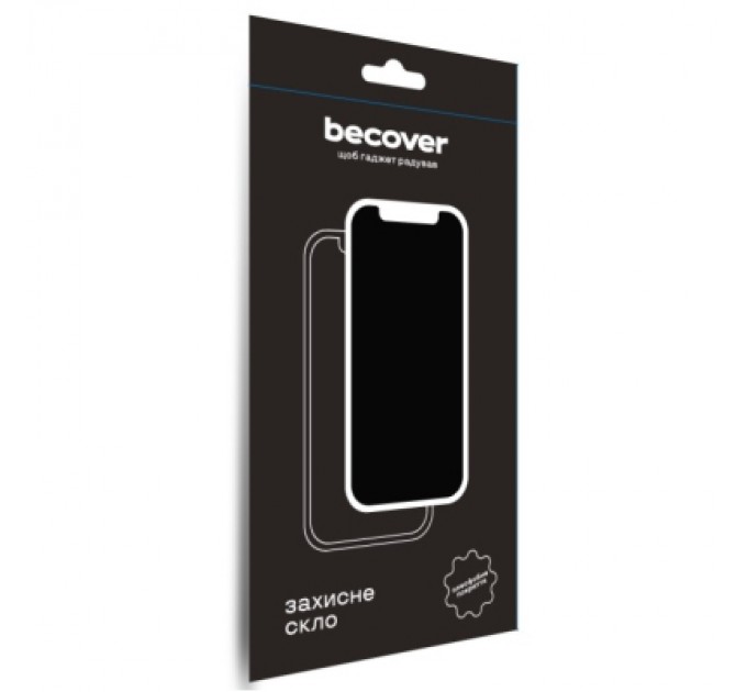 BeCover Скло захисне BeCover Samsung Galaxy A34 5G SM-A346 Black (708840)