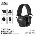 2E Навушники для стрільби 2E Defence NRR 25 dB пасивні Black (2E-TPE016BK)