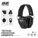 2E Навушники для стрільби 2E Defence NRR 25 dB пасивні Black (2E-TPE016BK)