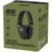 2E Навушники для стрільби 2E Defence NRR 25 dB пасивні Black (2E-TPE016BK)