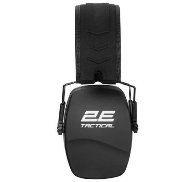 2E Навушники для стрільби 2E Defence NRR 25 dB пасивні Black (2E-TPE016BK)
