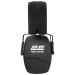2E Навушники для стрільби 2E Defence NRR 25 dB пасивні Black (2E-TPE016BK)