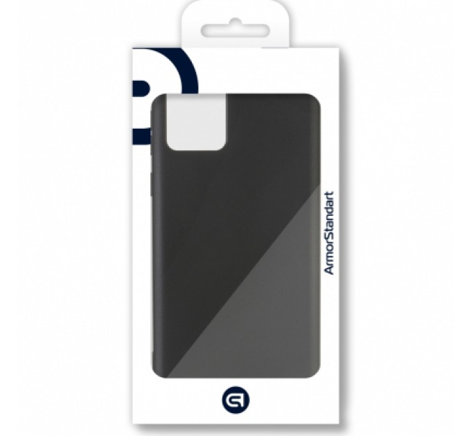 Armorstandart Чохол до мобільного телефона Armorstandart Matte Slim Fit Motorola E13 Black (ARM66141)