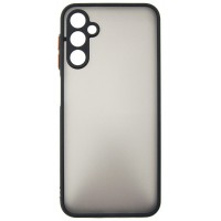 Чохол до мобільного телефона Dengos Matte Samsung Galaxy A14 5G (black) (DG-TPU-MATT-118)