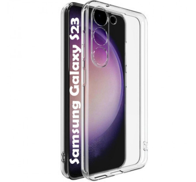 Чохол до мобільного телефона BeCover Samsung Galaxy S23 SM-S911 Transparancy (708919)