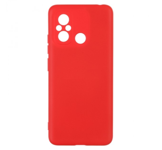 Чохол до мобільного телефона Armorstandart ICON Case Xiaomi Redmi 12С/11A Camera cover Red (ARM65966)