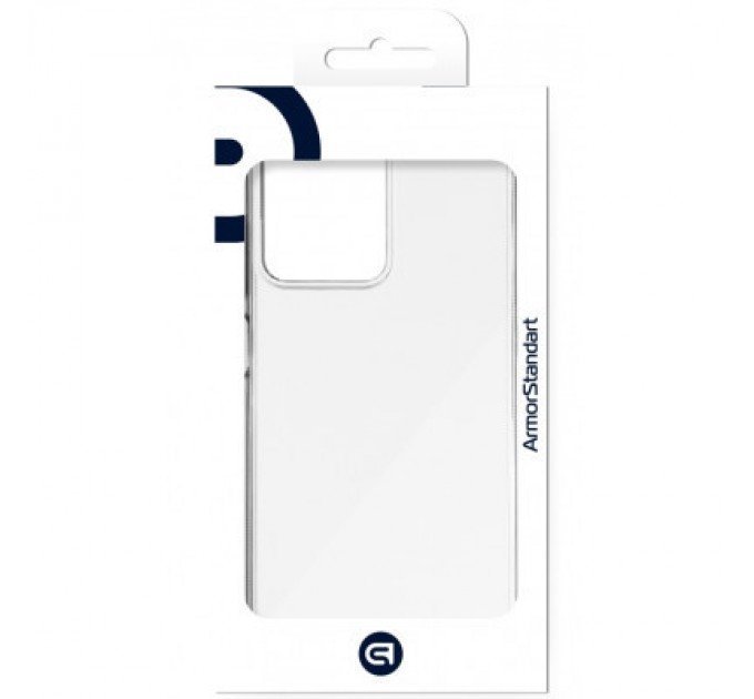 Armorstandart Чохол до мобільного телефона Armorstandart Air Series Xiaomi Redmi Note 12 Pro 5G Transparent (ARM65206)