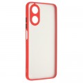 Armorstandart Чохол до мобільного телефона Armorstandart Frosted Matte OPPO A17 4G/A17k 4G Red (ARM66728)