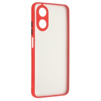 Чохол до мобільного телефона Armorstandart Frosted Matte OPPO A17 4G/A17k 4G Red (ARM66728)