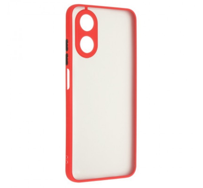 Armorstandart Чохол до мобільного телефона Armorstandart Frosted Matte OPPO A17 4G/A17k 4G Red (ARM66728)