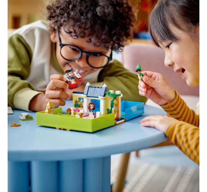 LEGO Конструктор LEGO Disney Classic Книга пригод Пітера Пена та Венді 111 деталей (43220)