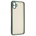 Armorstandart Чохол до мобільного телефона Armorstandart Frosted Matte Samsung A04e / M04 / F04 Dark Green (ARM66702)