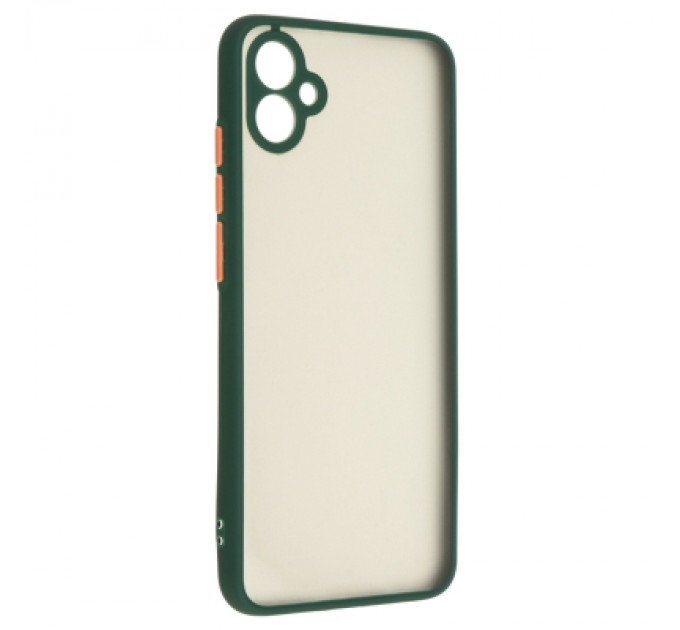 Armorstandart Чохол до мобільного телефона Armorstandart Frosted Matte Samsung A04e / M04 / F04 Dark Green (ARM66702)