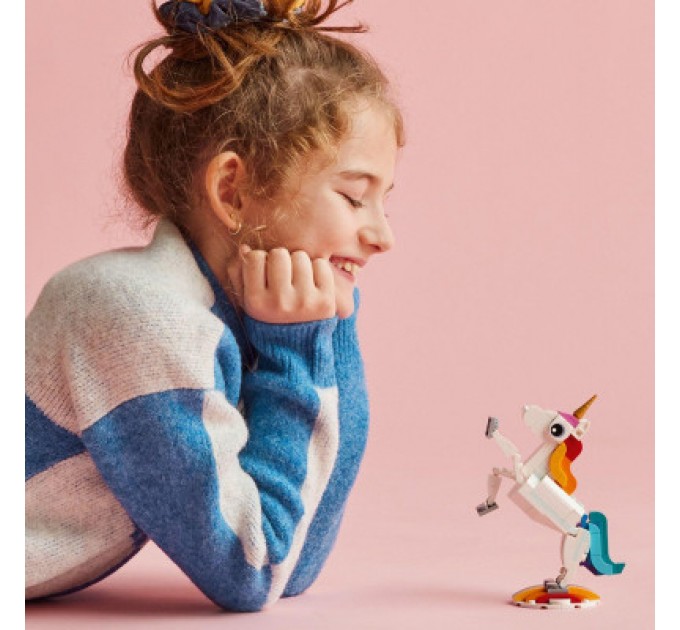 Конструктор LEGO Creator Магічний єдиноріг 145 деталей (31140)