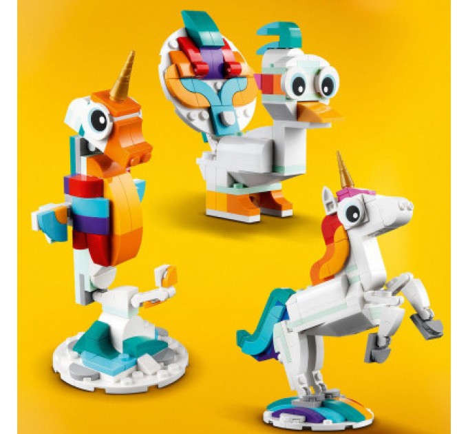 Конструктор LEGO Creator Магічний єдиноріг 145 деталей (31140)