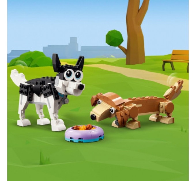 LEGO Конструктор LEGO Creator Милі собачки 475 деталей (31137)