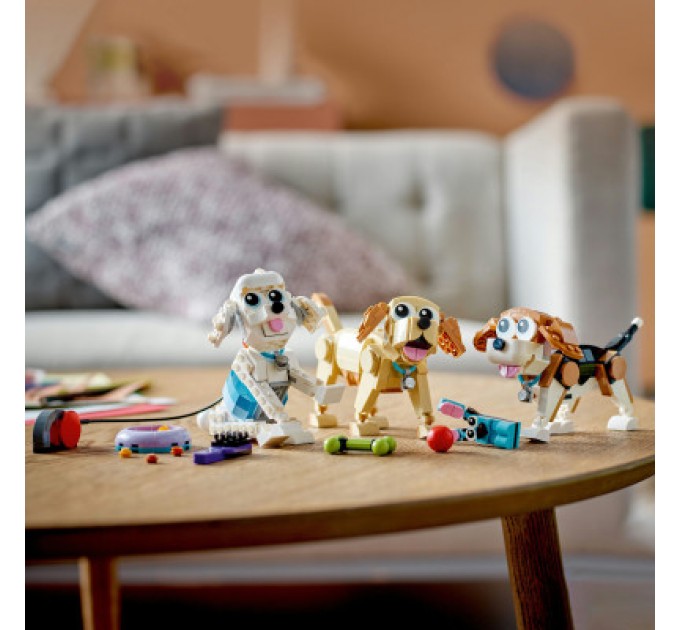 LEGO Конструктор LEGO Creator Милі собачки 475 деталей (31137)