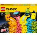 LEGO Конструктор LEGO Classic Творчі неонові веселощі 333 деталі (11027)
