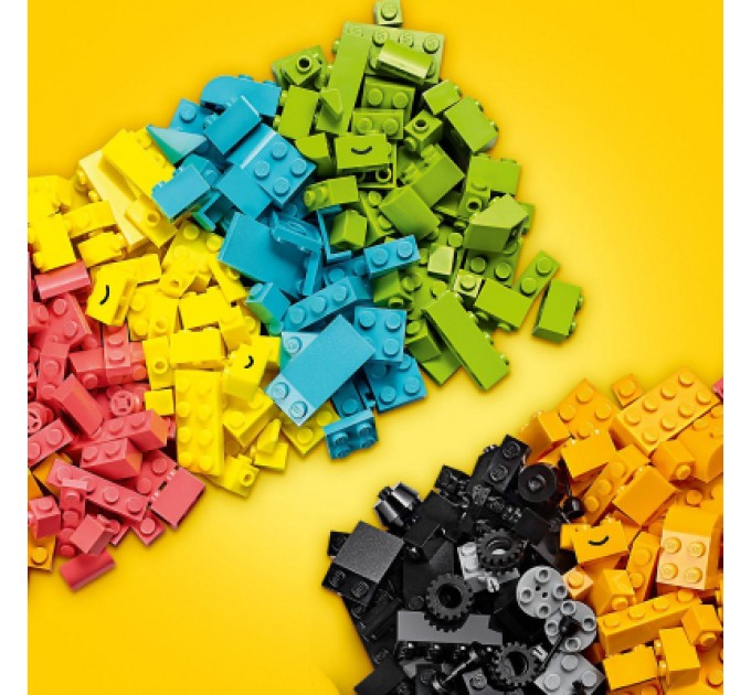 LEGO Конструктор LEGO Classic Творчі неонові веселощі 333 деталі (11027)